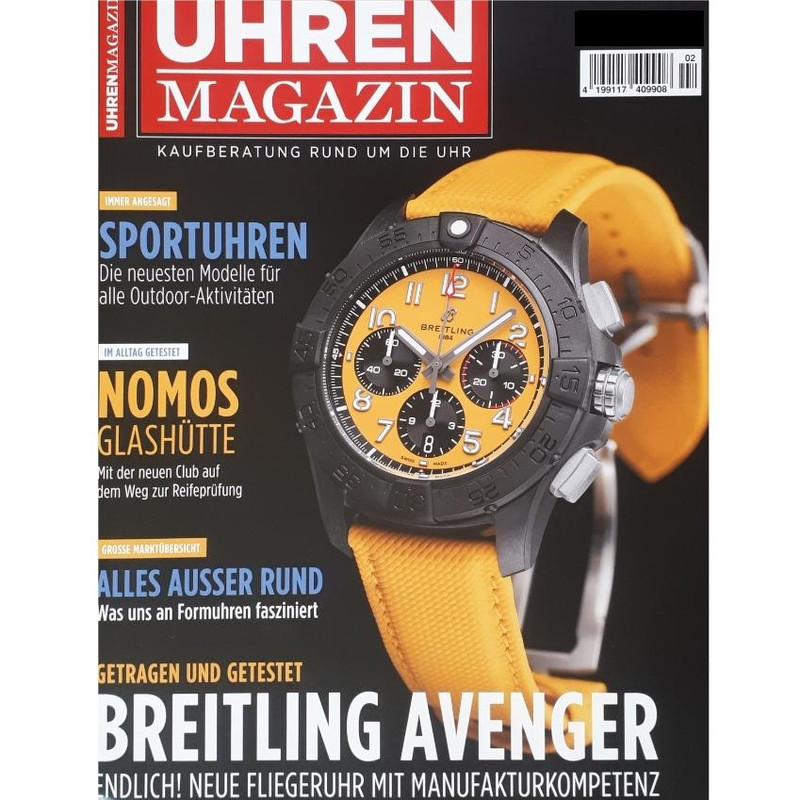 مجله UHREN آوریل 2024