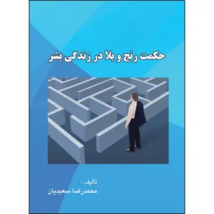 کتاب حکمت رنج و بلا در زندگی بشر اثر محمدرضا سعیدیان انتشارات ارسطو
