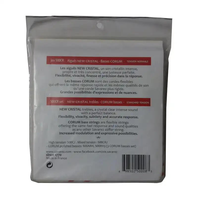 سیم گیتار ساوارز مدل 500CR