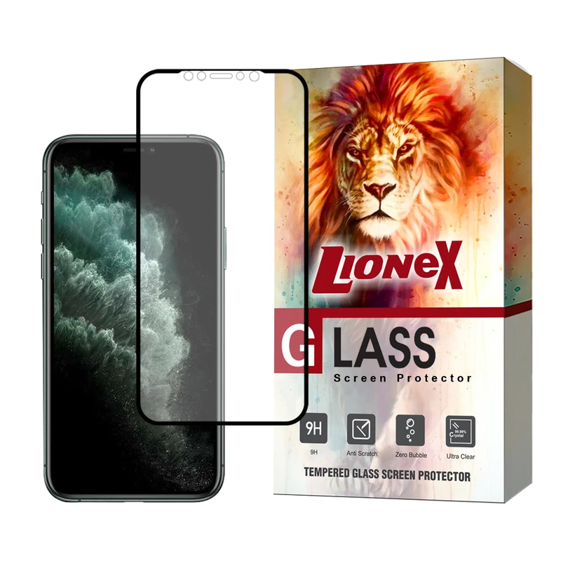 محافظ صفحه نمایش سرامیک مات لایونکس مدل MCERAMICL مناسب برای گوشی موبایل اپل iPhone 11 Pro / iPhone XS / iPhone X