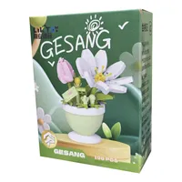 ساختنی 198 تکه مدل گل کد 41204