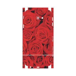MAHOOT Red-Flower-FullSkin Cover Sticker for Samsung Galaxy J4 Plus