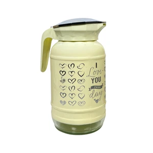پارچ مدل شیشه ای 7024 طرح Love