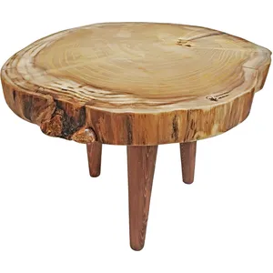 میز عسلی طرح روستیک مدل CH-T-31319