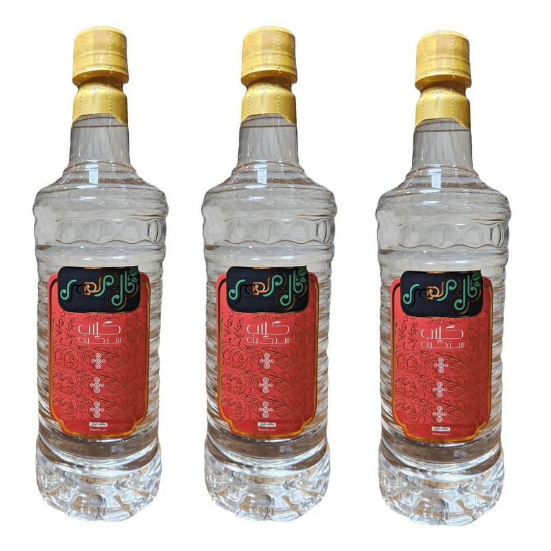  گلاب اعلاء گلمهر - 950 میلی لیتر بسته 3 عددی 