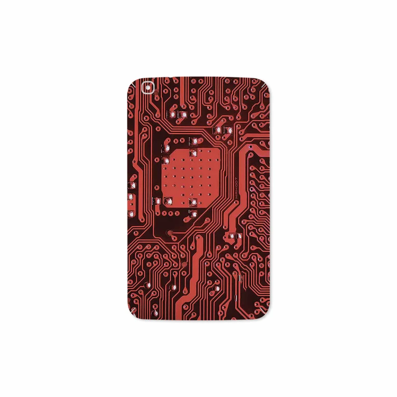 برچسب پوششی ماهوت مدل Red Printed Circuit Board مناسب برای تبلت سامسونگ Galaxy Tab 3 8.0 2013 T311