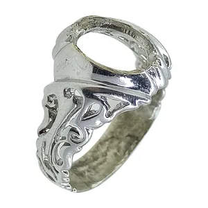  رکاب انگشتر نقره سلین کالا مدل ce-As18