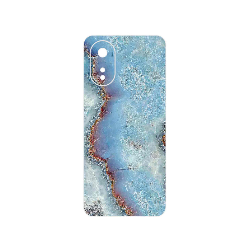 برچسب پوششی ماهوت مدل Blue_Ocean_Marble مناسب برای گوشی موبایل اپو A38