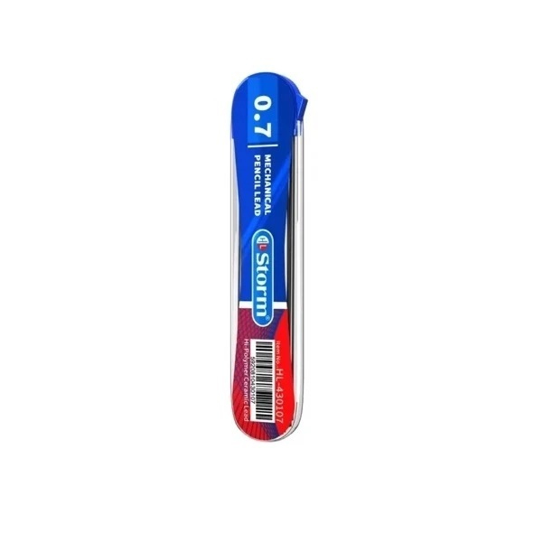 نوک مداد نوکی 0.7 میلی متری استورم مدل HL-430107 بسته 4 عددی