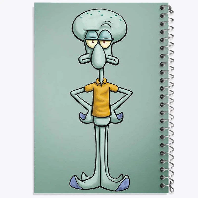 دفتر مشق 100 برگ خندالو طرح اختاپوس کد 24709