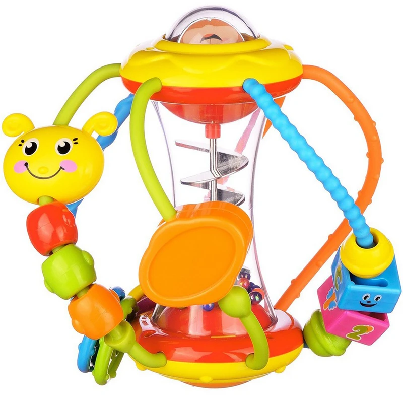 اسباب بازی هولی تویز مدل Healthy Ball کد H3 به همراه عروسک مافین