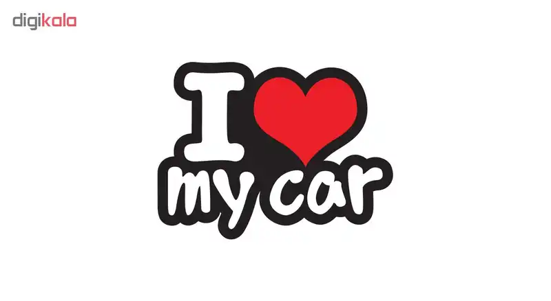 استیکر خودرو طرح My Car-01