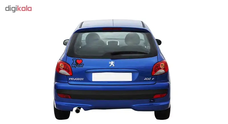 استیکر خودرو طرح My Car-01
