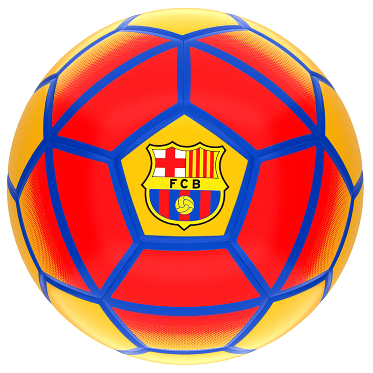 توپ فوتبال بتا مدل Barcelona 5 سایز 5 سایز 5
