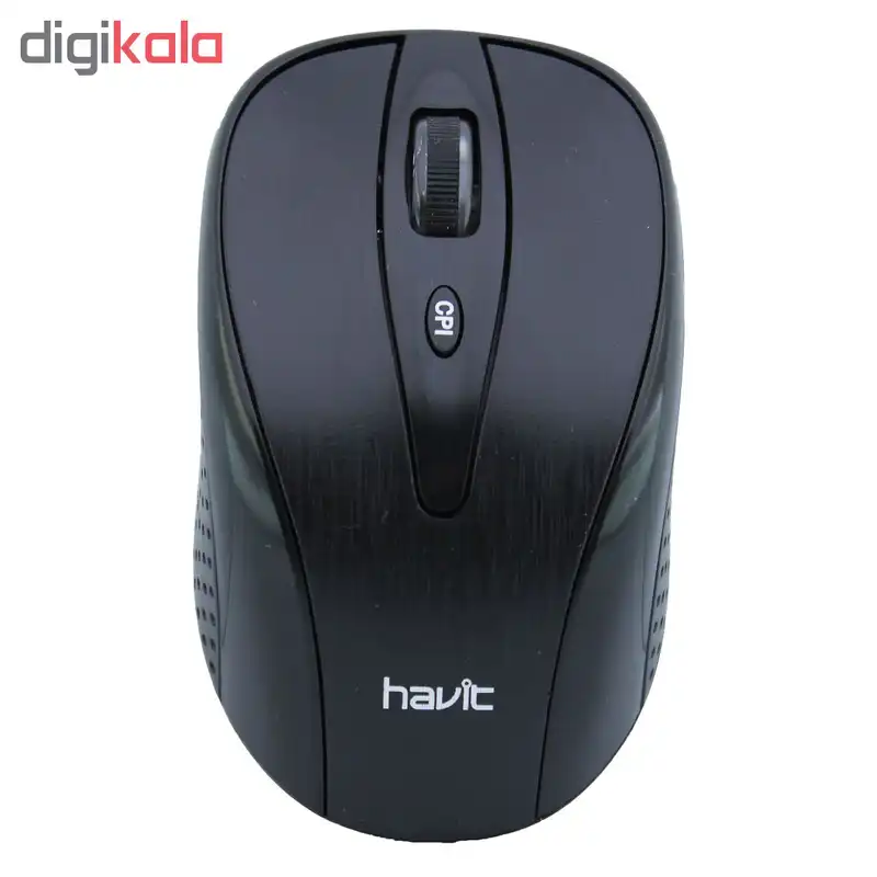 کیبورد و ماوس بی سیم هویت مدل KB596GCM