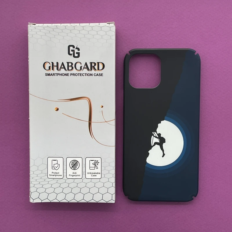 کاور قاب گارد مدل پسرانه مناسب برای گوشی موبایل اپل iPhone 12 Pro Max 