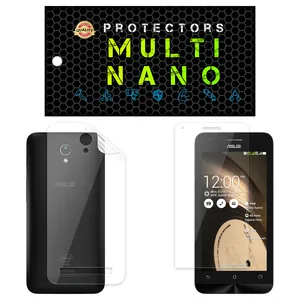 Multi Nano X-SFT Screen Protector For Asus Zenfone C / ZC451CG with back skin