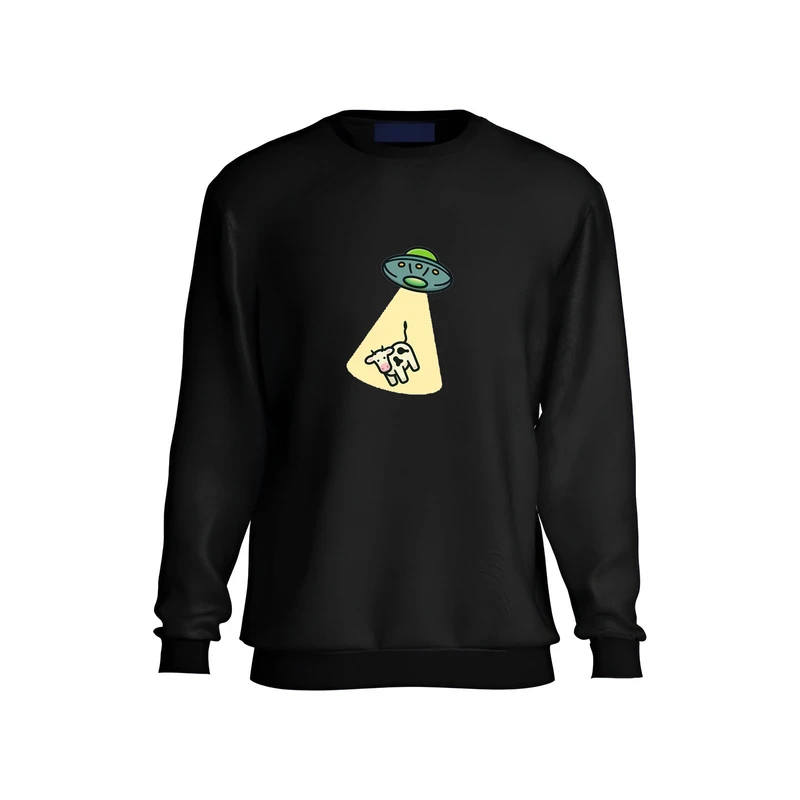 سویشرت مردانه مدل دورس آدم فضایی کد 137