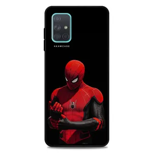 AKAM AMC-WSGA71-SPIDER MAN2 Cover For Samsung Galaxy A71