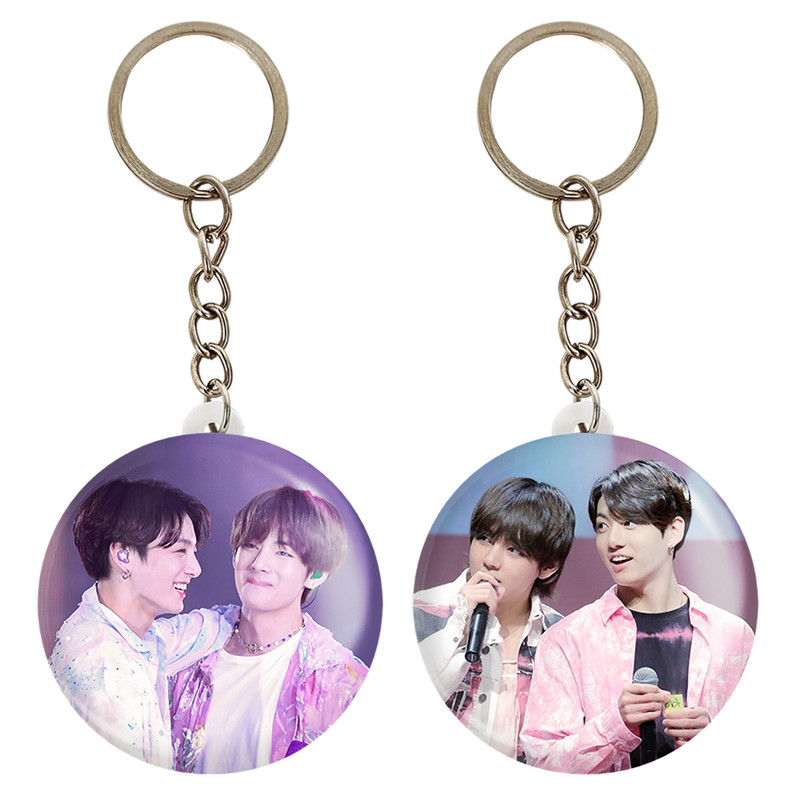 جاکلیدی خندالو مدل ویکوک گروه بی تی اس کد 1494714951 مجموعه 2 عددی