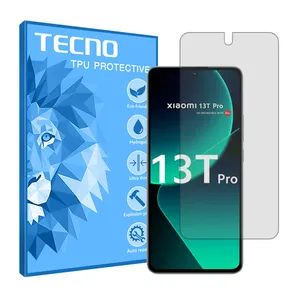 Tecno brand shockproof Hydrogel screen protect tor glass for Xiaomi 13T Pro