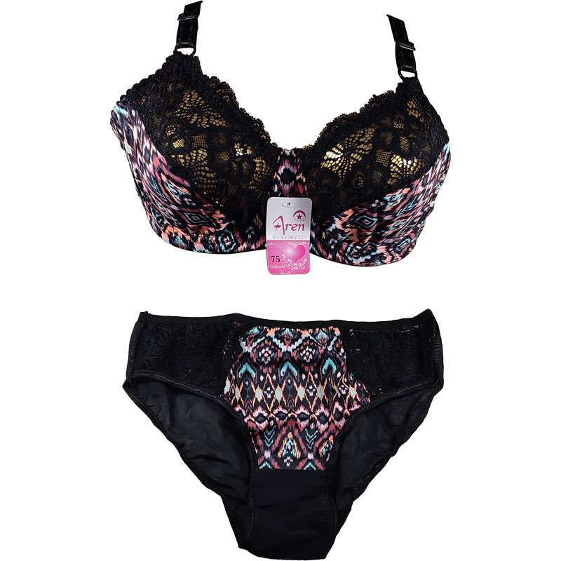 ست شورت و سوتین زنانه مدل آرن