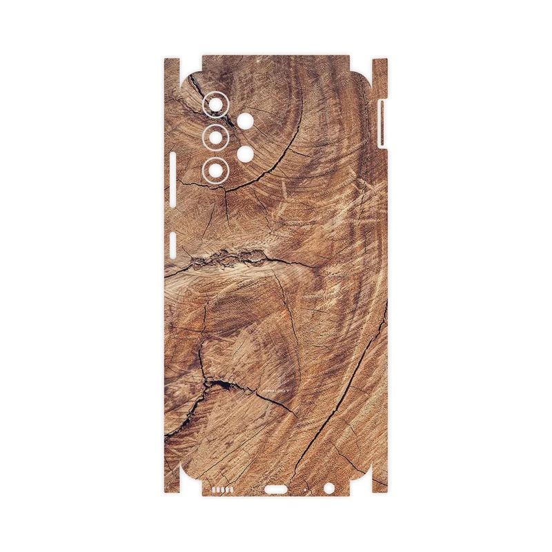 برچسب پوششی ماهوت مدل Wood Texture 5-FullSkin مناسب برای گوشی موبایل سامسونگ Galaxy M32 5G