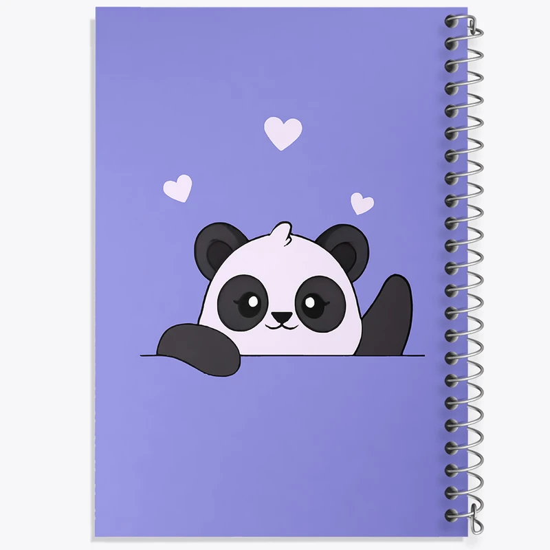 دفتر نقاشی 50 برگ خندالو طرح پاندای بامزه کد N5973