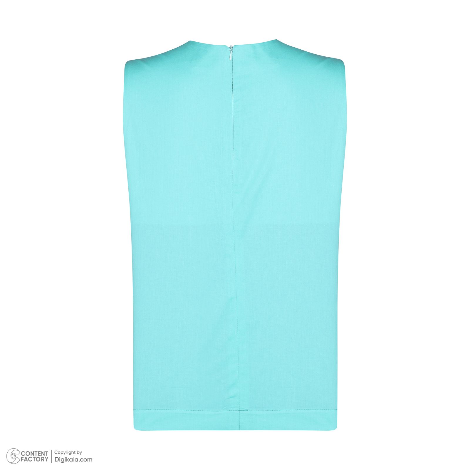 تاپ زنانه آر اِن اِس مدل 110123665404 رنگ فیروزهای -  - 4