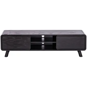 میز تلویزیون آیلکس مدل LONIZ-BLACK WASH-150