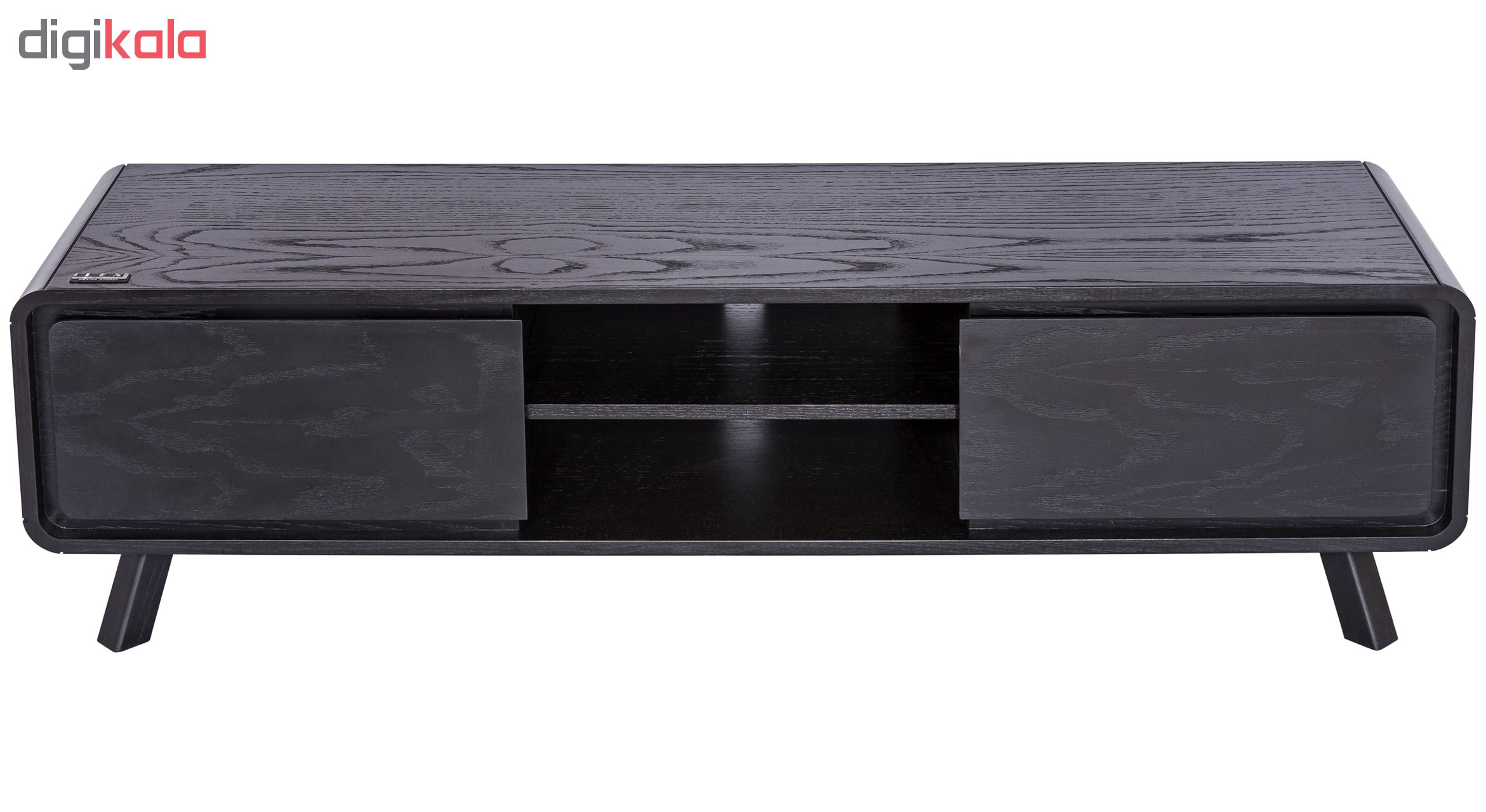 میز تلویزیون آیلکس مدل LONIZ-BLACK WASH-150