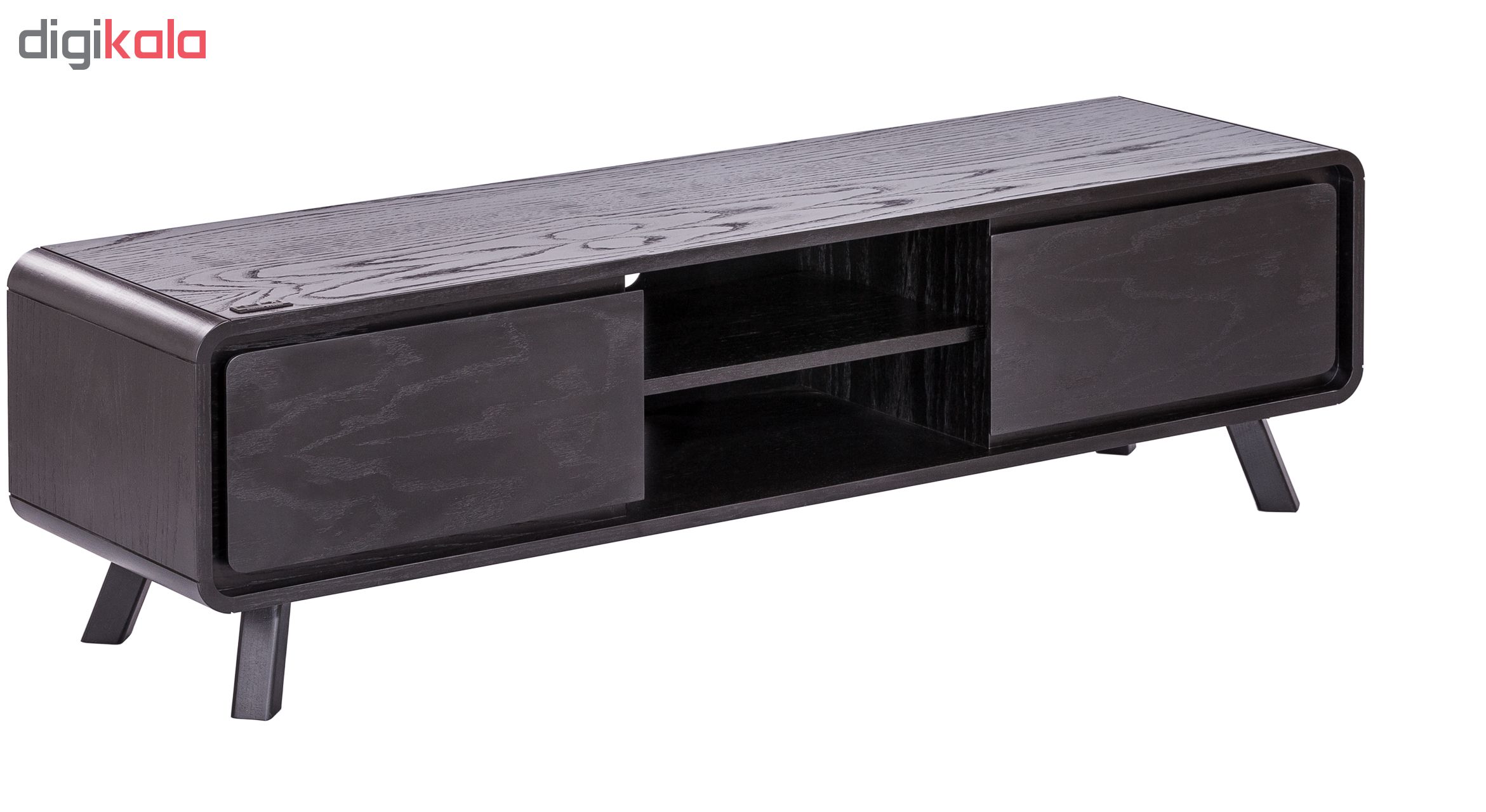 میز تلویزیون آیلکس مدل LONIZ-BLACK WASH-150
