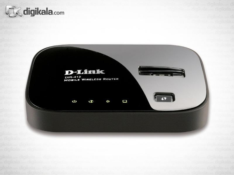 روتر بی‌سیم 3G دی-لینک مدل DIR-412