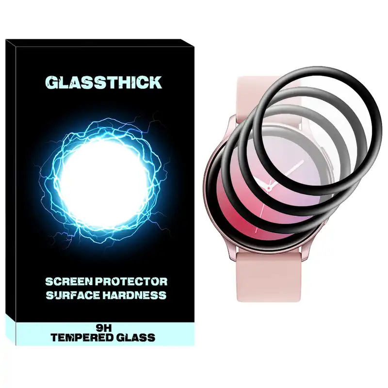 محافظ صفحه نمایش نانو گلستیگ مدل NGL مناسب برای ساعت هوشمند سامسونگ Galaxy Watch Active 40mm بسته سه عددی