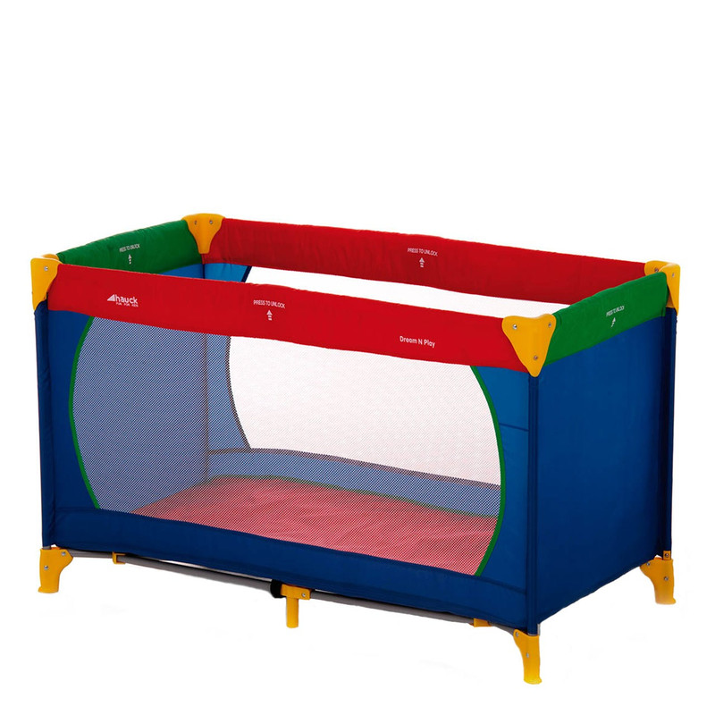 تخت و پارک بازی هاوک مدل Dream N Play Multicolo تخت و پارک بازی هاوک مدل Dream N Play Multicolo