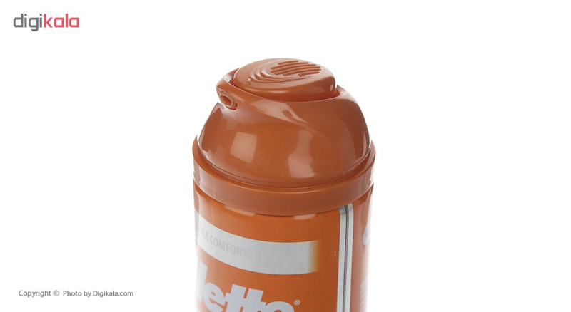 ژل اصلاح ژیلت مدل Fusion 5 حجم 200 میلی لیتر