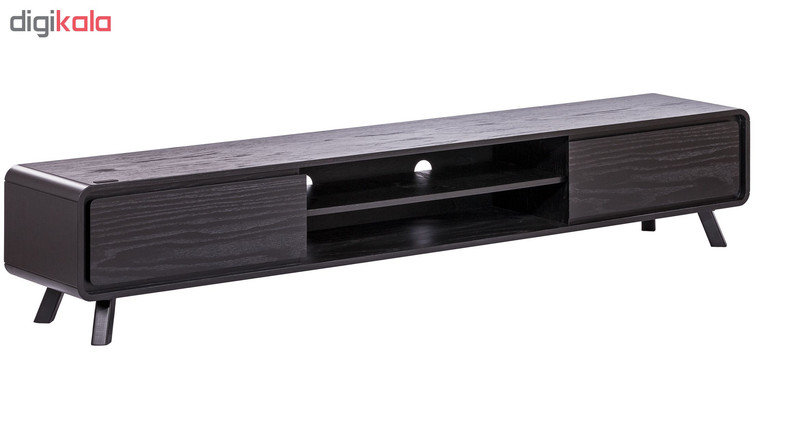 میز تلویزیون آیلکس مدل LONIZ - BLACK WASH - 220