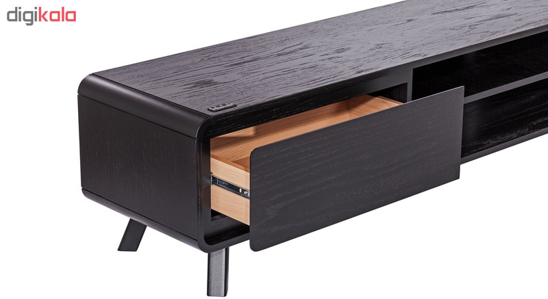 میز تلویزیون آیلکس مدل LONIZ - BLACK WASH - 220