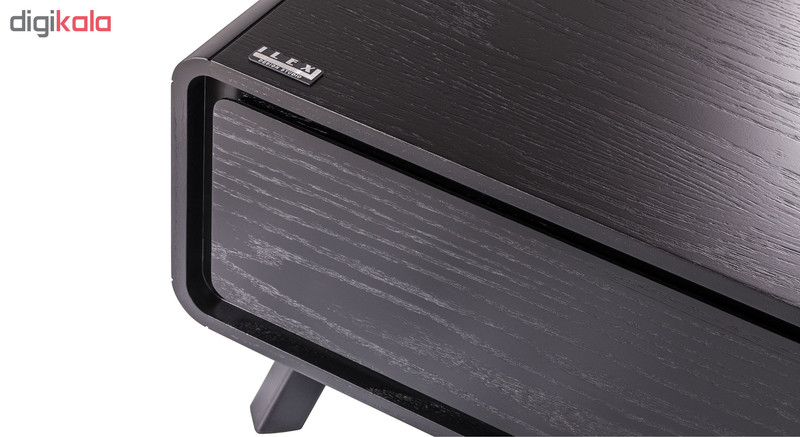 میز تلویزیون آیلکس مدل LONIZ - BLACK WASH - 220