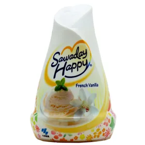 ژل خوشبوکننده هپی ساوادی مدل French Vanilla وزن 150 گرم