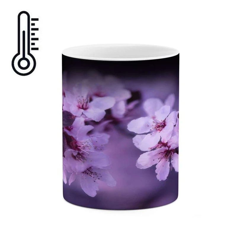 ماگ حرارتی کاکتی مدل گل کد mgh14281