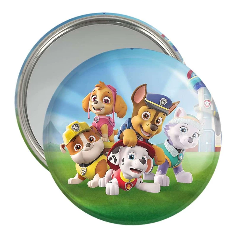 آینه جیبی خندالو طرح سگ های نگهبان کد 4724