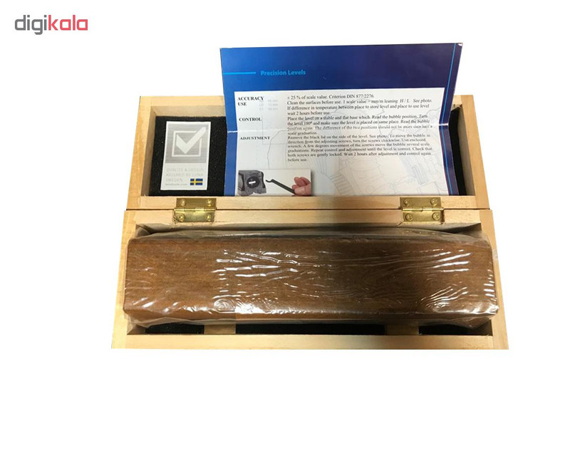 تراز صنعتی لیمیت کد 07490154 سایز 15 سانتی متر