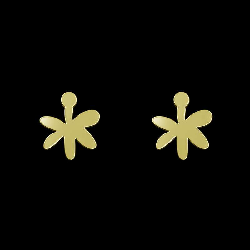 گوشواره طلا 18 عیار زنانه مدوپد مدل گل کد GA1-12606 گوشواره طلا 18 عیار زنانه مدوپد مدل گل کد GA1-12606