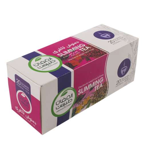 دمنوش کیسه ای لاغری ارمغان طبیعت بسته 20 عددی