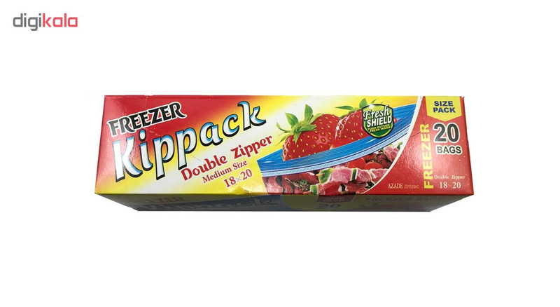 کیسه زیپ دار مدل S-18-14 بسته 100 عددی کیسه زیپ دار مدل S-18-14 بسته 100 عددی