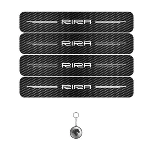 برچسب پارکابی مهدیار طرح کربن کد LCE0042 مناسب برای ریرا مجموعه 4 عددی به همراه جاکلیدی