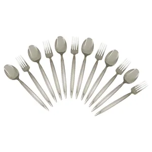 سرویس قاشق و چنگال غذاخوری 12 پارچه مدل 16M
