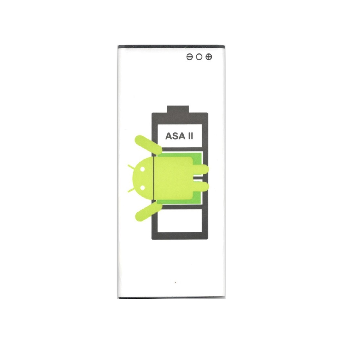 	باتری موبایل مدل ASA II ظرفیت 1300 میلی آمپر ساعت مناسب برای گوشی موبایل جی ال ایکس ASA II