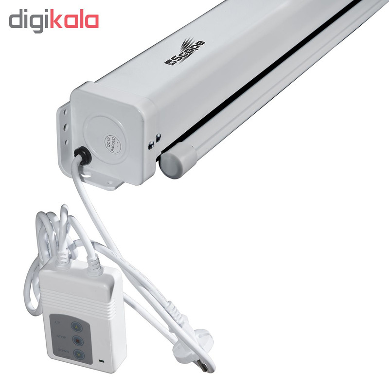 پرده نمایش سقفی برقی اسکوپ TP200 B 2